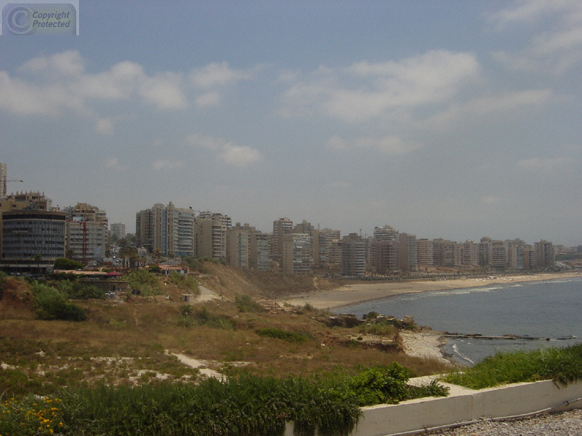 View from Roof of Movenpick Hotel